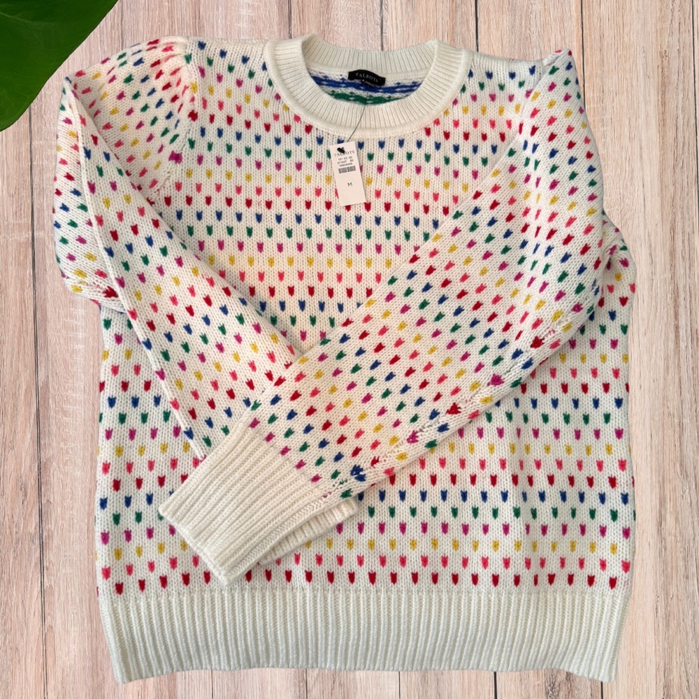 Talbots Polka Dot Women's Sweater